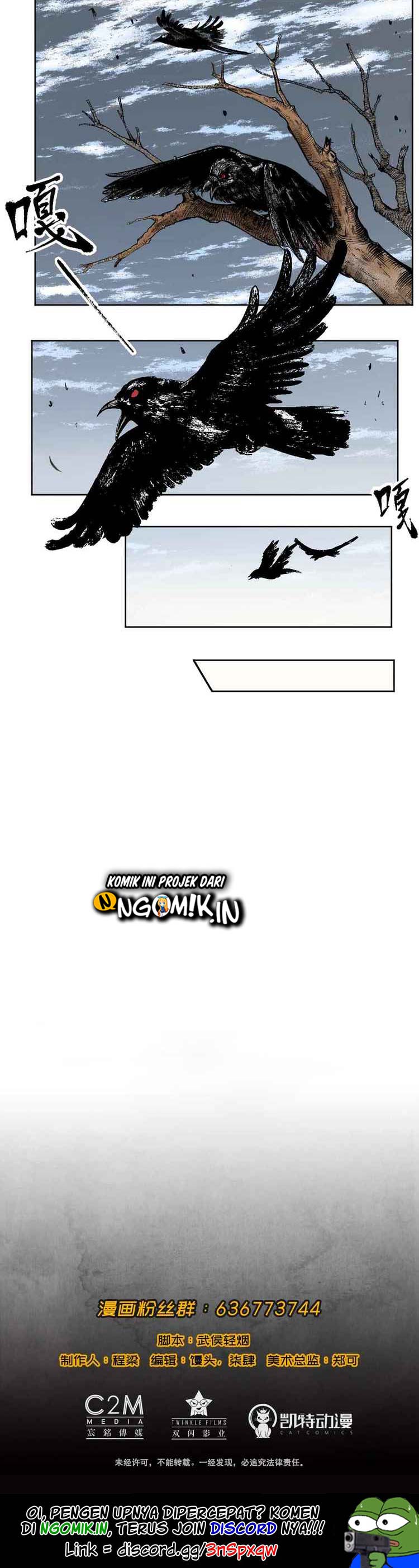 Journey of the Hidden Blade (The Demon Blades) Chapter 02 Gambar 14